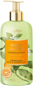No.4711 Acqua Colonia Mandarine & Cardamom Refreshing Bath & Shower Gel