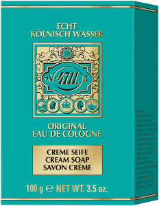 No.4711 Echt Kölnisch Wasser Creme Seife