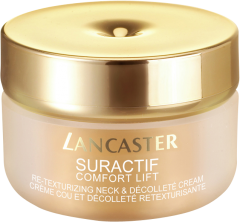 Lancaster Suractif Comfort Lift Re-Texturizing Neck & Decolleté Cream