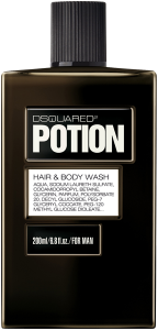 Dsquared2 Perfumes Potion Hair & Body Wash