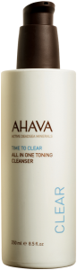 Ahava Time to Clear All in One Toning Cleanser