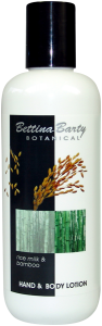 Bettina Barty Botanical Rice Milk & Bamboo Hand & Body Lotion