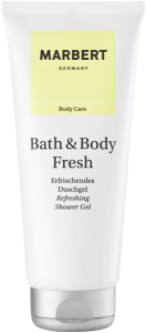 Marbert Bath & Body Fresh Erfrischendes Duschgel