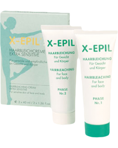 X-Epil Haarbleichcreme Extra Sensitive
