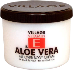 Village Vitamin E Aloe Vera All Over Body Cream