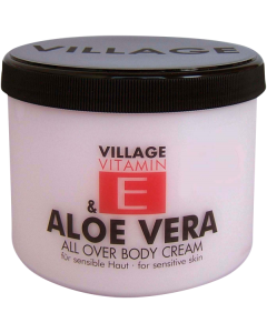 Village Vitamin E Aloe Vera All Over Body Cream