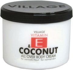 Village Vitamin E Coconut All Over Body Cream
