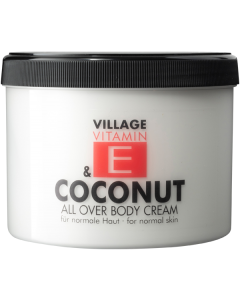 Village Vitamin E Coconut All Over Body Cream