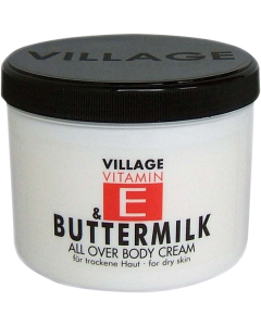 Village Vitamin E Buttermilk All Over Body Cream