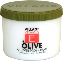 Village Vitamin E Olive All Over Body Cream