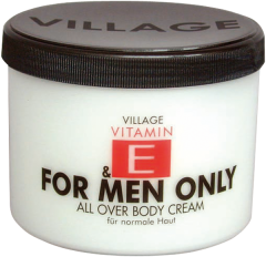 Village Vitamin E For Men Only All Over Body Cream