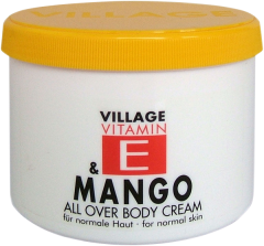 Village Vitamin E Mango All Over Body Cream