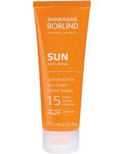 Annemarie Börlind Sun Anti Aging Sonnen-Creme  LSF  15