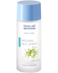 Hildegard Braukmann Body Care Natural Deo Spray