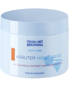 Hildegard Braukmann Body Care Kräuter Handcreme