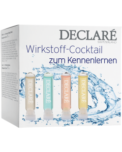 Declaré Wirkstoff-Cocktail Ampullen Set = Hydrobalance Moisture 24h Effect Ampoule + Vitalbalance Intense Lifting Effect Ampoule + Stressbalance