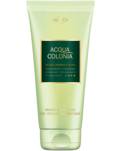 No.4711 Acqua Colonia Blood Orange & Basil Aroma Shower Gel with Bamboo Extract