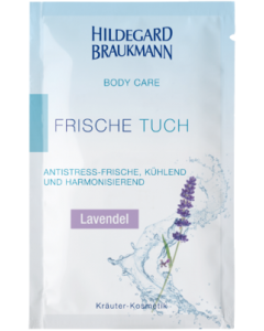 Hildegard Braukmann Body Care Frische Tuch Lavendel