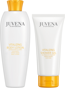 Juvena Vitalizing Body Citrus Set = Body Lotion 400 ml + Shower Gel 200 ml