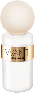Dsquared2 Perfumes Want Body Lotion