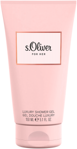 S.Oliver For Her Luxury Shower Gel