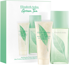 Elizabeth Arden Green Tea Set = E.d.T. Vapo + Honey Drops Body Cream