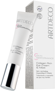 Artdeco Skin Performance Collagen Rich Eye Cream & Mask
