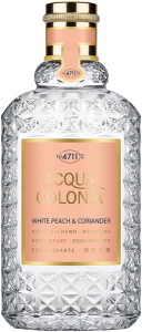 No.4711 Acqua Colonia White Peach & Coriander E.d.C. Splash & Spray