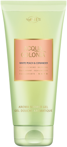 No.4711 Acqua Colonia White Peach & Coriander Aroma Shower Gel