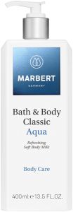 Marbert Bath & Body Classic Aqua Refreshing Soft Body Milk