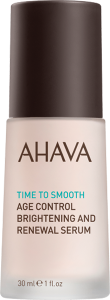 Ahava Time to Smooth Age Control Brightening and Renewal Serum