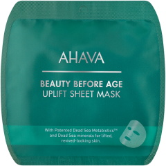 Ahava Beauty Before Age Uplift Sheet Mask