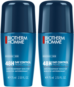 Biotherm Homme Day Control 48h Deodorant Roll-On Duo