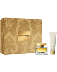 Dolce & Gabbana The One Set = E.d.P. Nat. Spray 30 ml + Body Lotion 50 ml