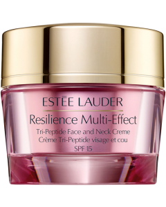 Estée Lauder Resilience Multi-Effect Tri-Peptide Face and Neck Creme Dry SPF 15