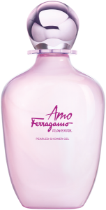 Salvatore Ferragamo Amo Flowerful Pearled Shower Gel