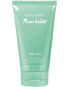 Davidoff Run Wild For Her Body Lotion