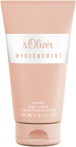 S.Oliver Yourmoment Women Body Lotion