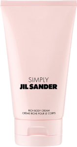 Jil Sander Simply Eau Poudrée Intense Body Cream