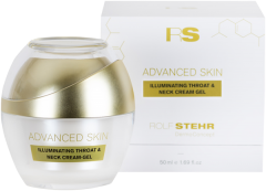 Rolf Stehr DermoConcept Advanced Skin Illuminating Throat & Neck Cream-Gel