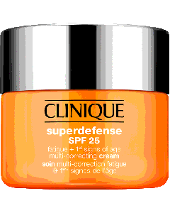 Clinique Superdefense Cream SPF 25 skin type 1/2