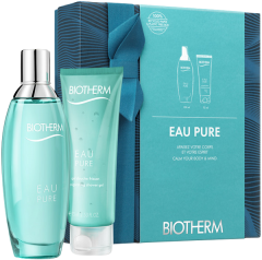Biotherm Eau Pure Set = Body Spray 100 ml + Gel Douche 75 ml