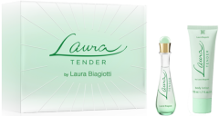 Laura Biagiotti Laura Tender Set = E.d.T. Nat. Spray 25 ml + Body Lotion 50 ml