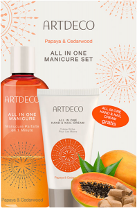 Artdeco All in One Manicure Set = All in one Manicure + Ultra Caring Handcream 75 ml