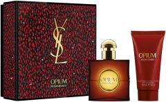 Yves Saint Laurent Opium Set = E.d.T. Nat. Spray 30 ml + Body Lotion 50 ml