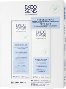 Dado Sens ProBalance Gesichts- und Körperpflege Set = Gesichtscreme 50 ml + Körperbalsam 50 ml