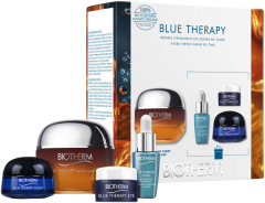 Biotherm Blue Therapy Amber Algae Set = Amber Algae 50 ml + Life Plankton Elixier 7 ml + Blue Therapy  Night 15 ml + Blue Therapy  Eye 5 ml
