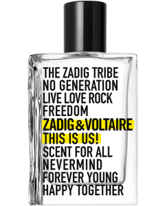Zadig & Voltaire This is Us! E.d.T. Nat. Spray