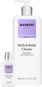 Marbert Bath & Body Classic Körperlotion + Körperlotion