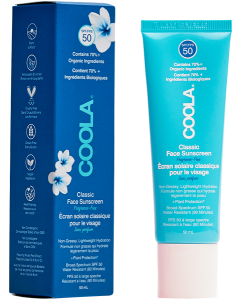 Coola Classic Face Lotion Fragrance-Free SPF 50
